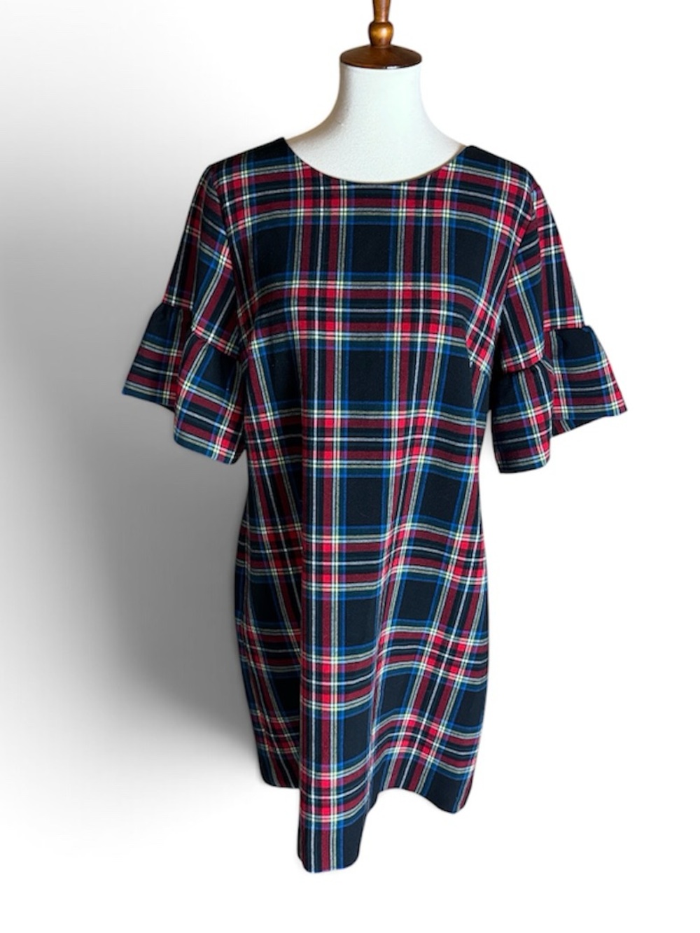 Vineyard Vines Jolly Plaid dress Size 16